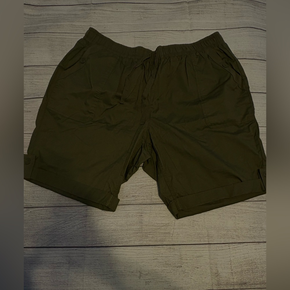 Olive Green Shorts